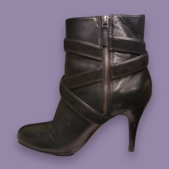 Cole Haan Talia Womens Leather Boots size 9B - Picture 3 of 8